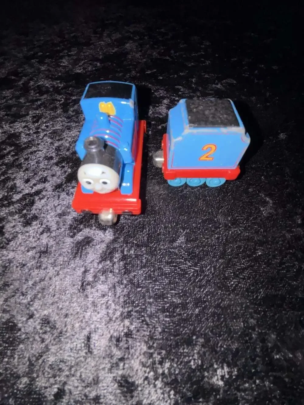 Thomas & Friends Take-Along Thomas The Tank Engine #1 with Tender Die-Cast Metal